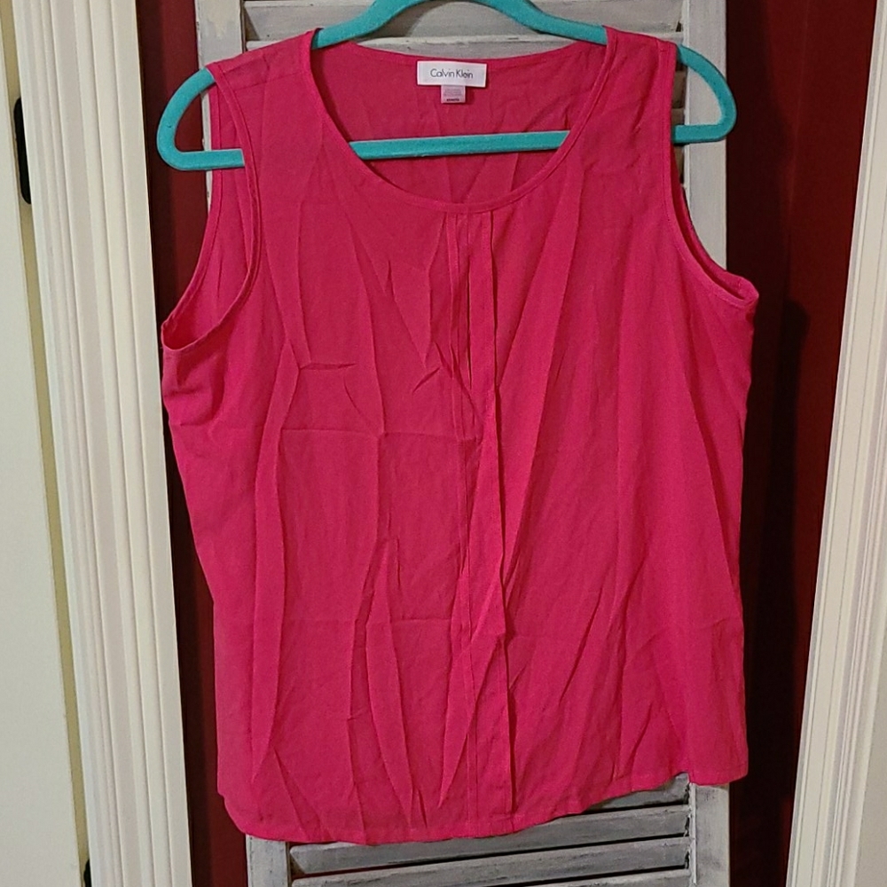 Calvin Klein Pink Blouse